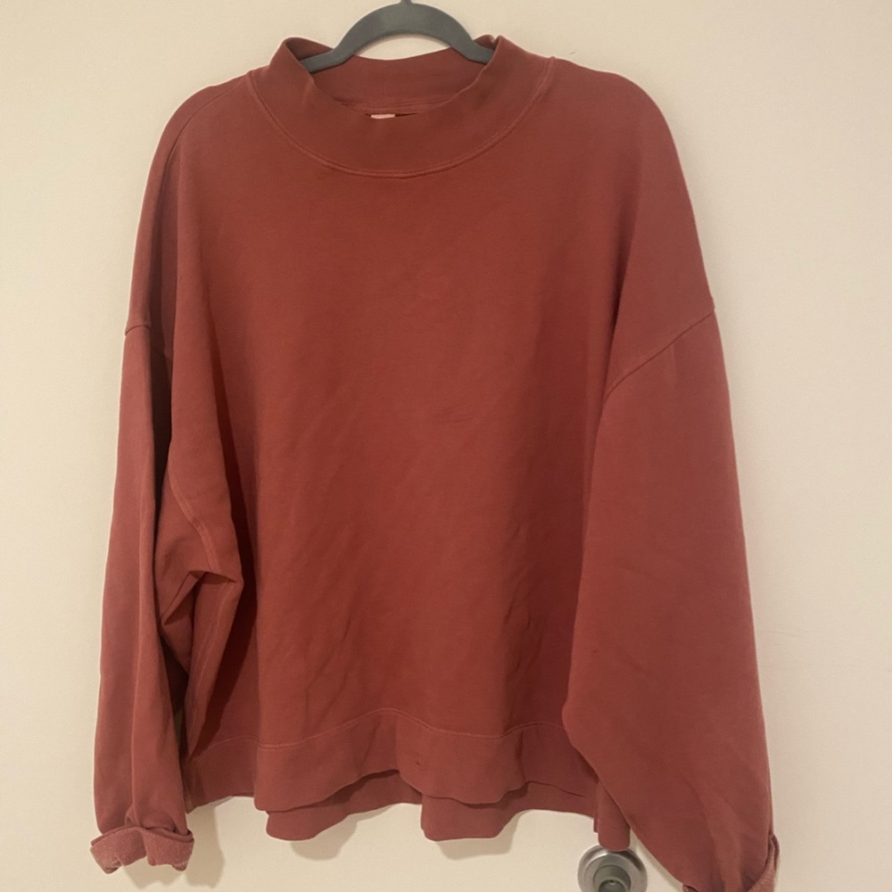 Old Navy pink sweatshirt - Picture 7 of 8